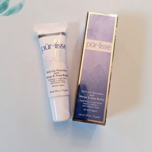 Purlisse Lip Nourisher with Mango & Shea Butter Lip Balm